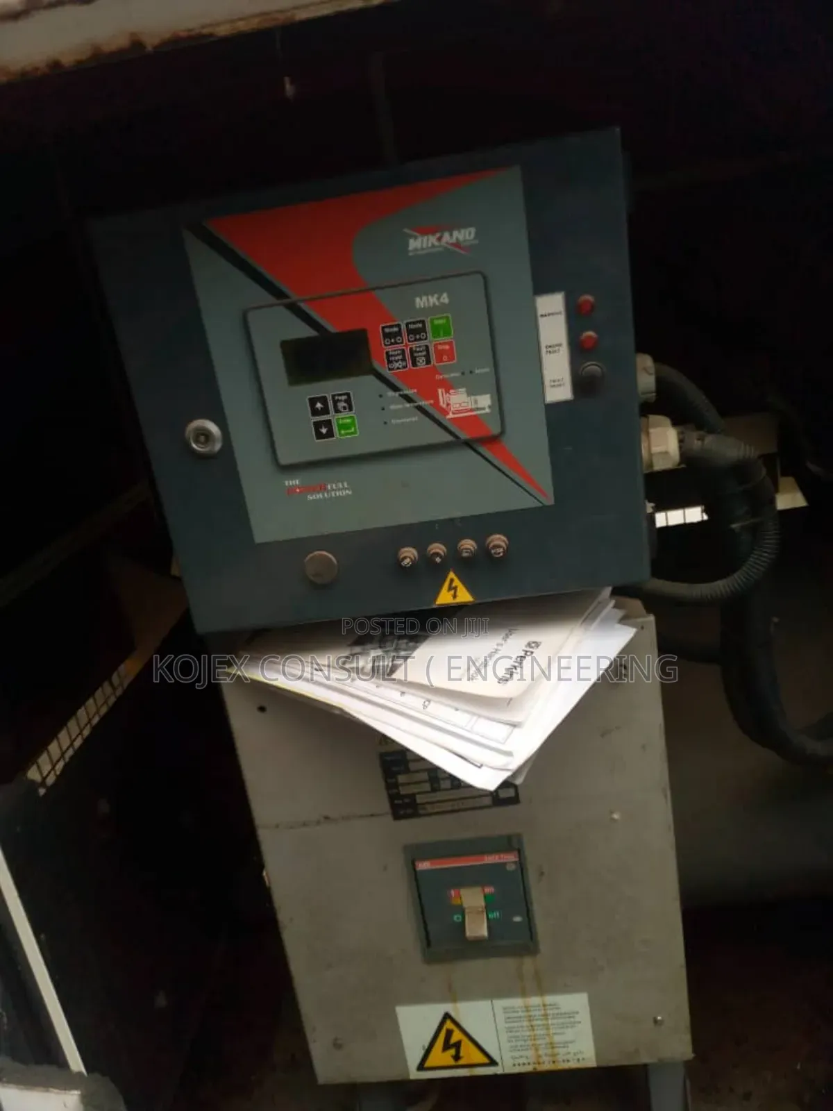 250kva Mikano Soundproof Generator At 38m*