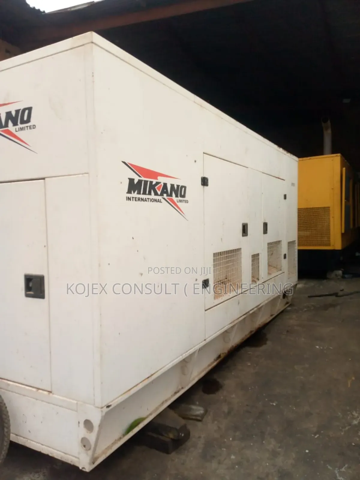 250kva Mikano Soundproof Generator At 38m*