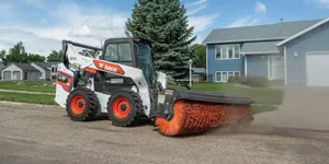 Bobcat Sweeper Machine
