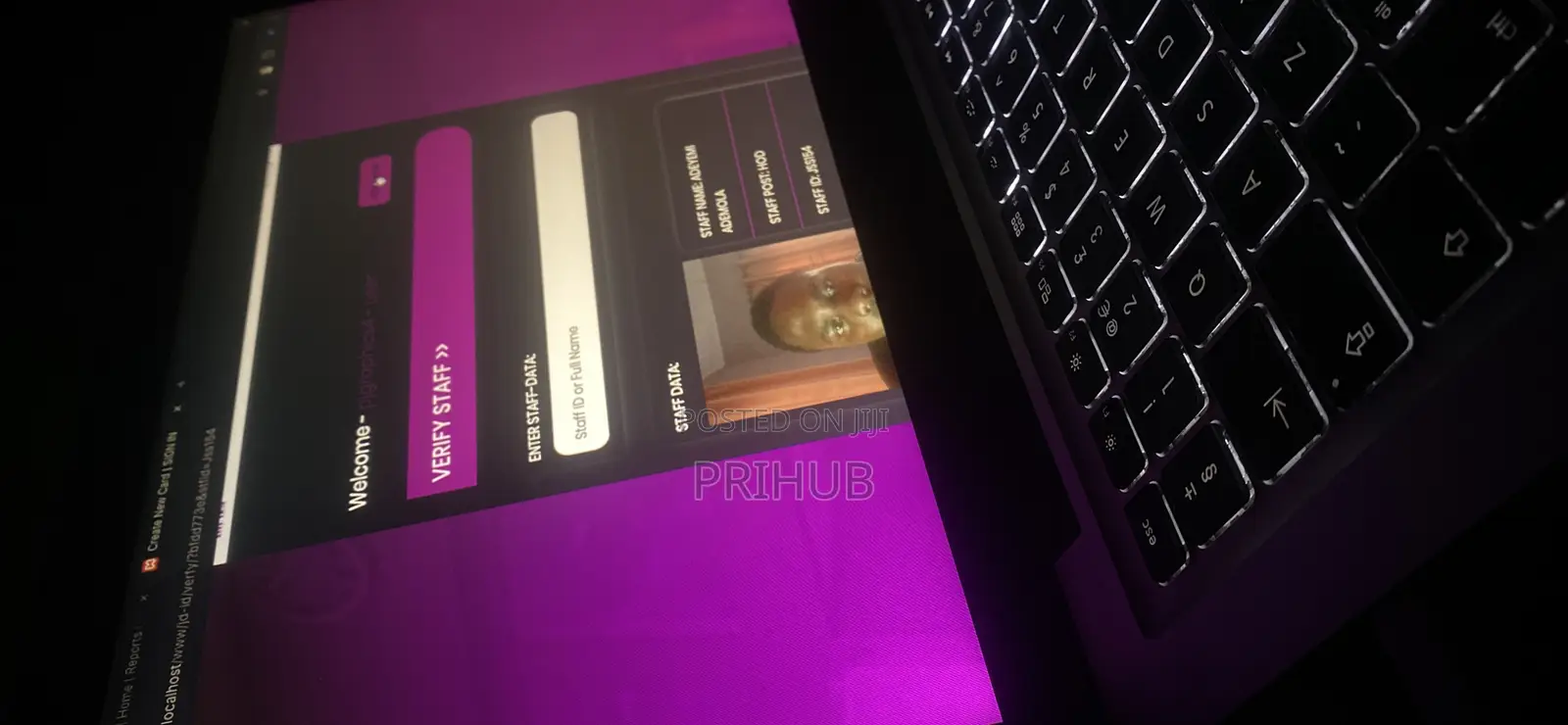 Staffs Validation System With Qrcode for Sale
