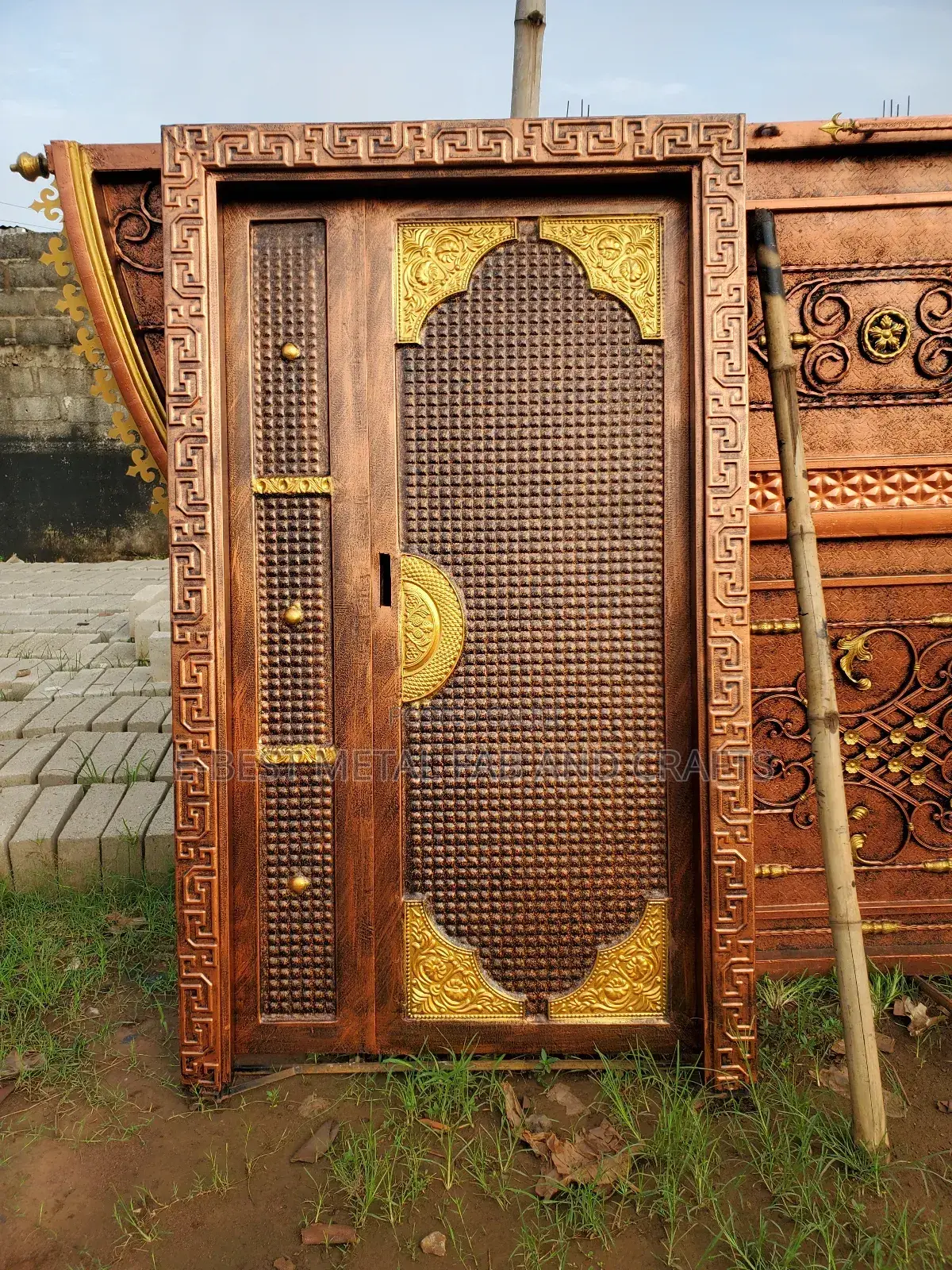 Exotic and Outstanding Design Panel Front Doors