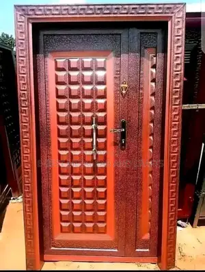 Exotic and Outstanding Design Panel Front Doors