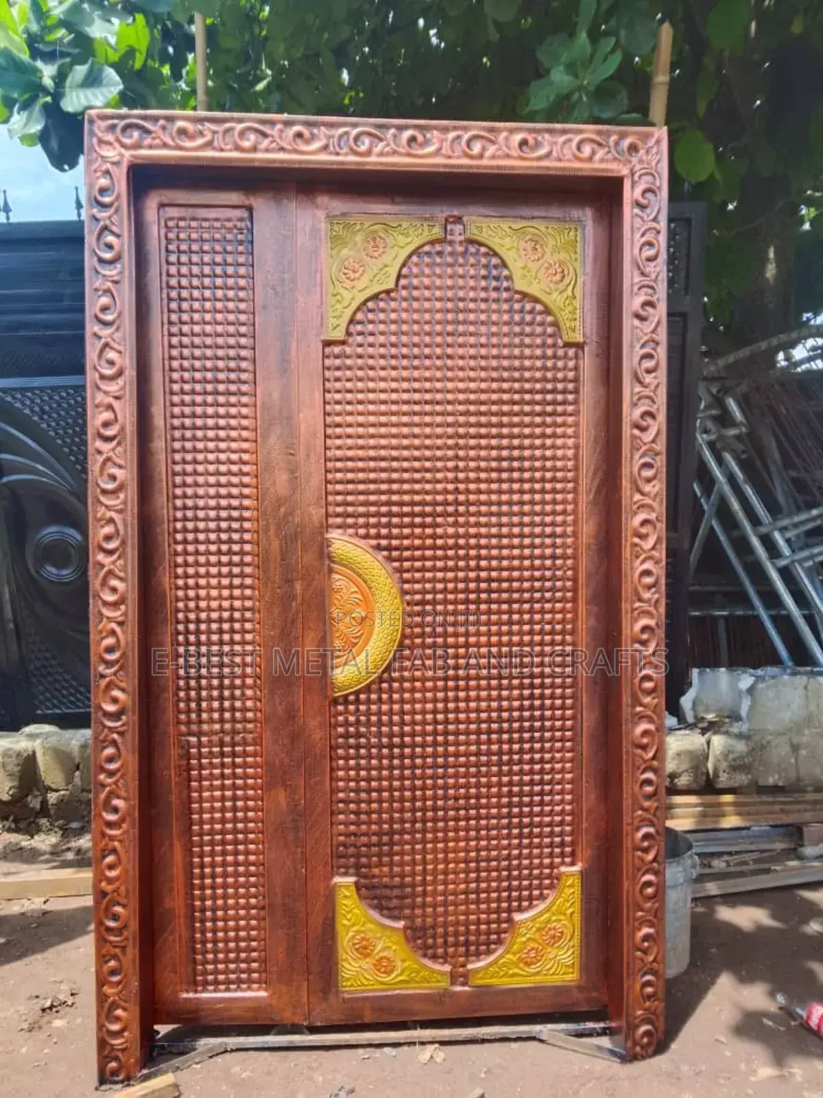 Exotic and Outstanding Design Panel Front Doors
