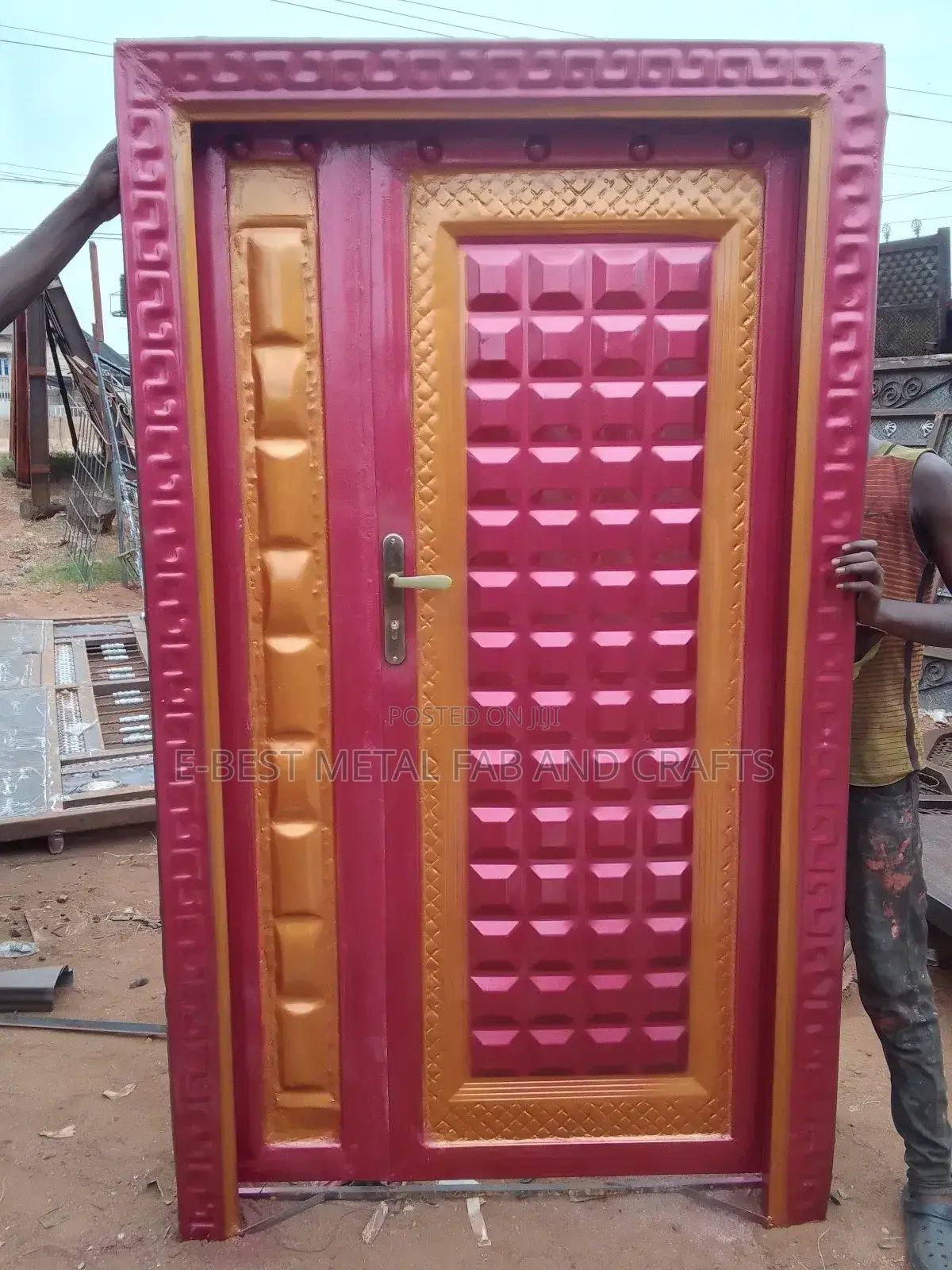 Exotic and Outstanding Design Panel Front Doors