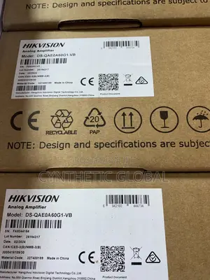 Hikvision 60watts Analog Amplifier for Ceiling Speakers