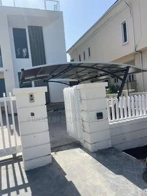 Imported Car Port Cover With Standing Pole