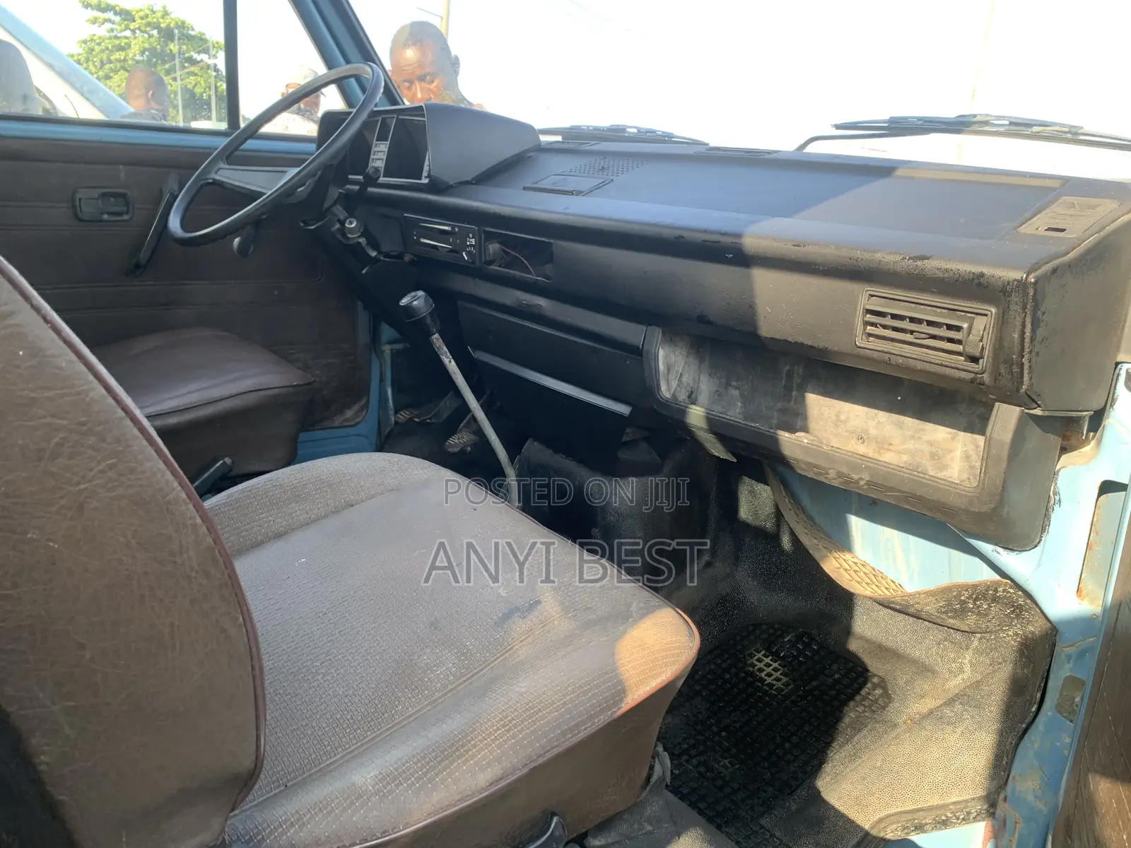 Volkswagen Transporter 1999 Blue