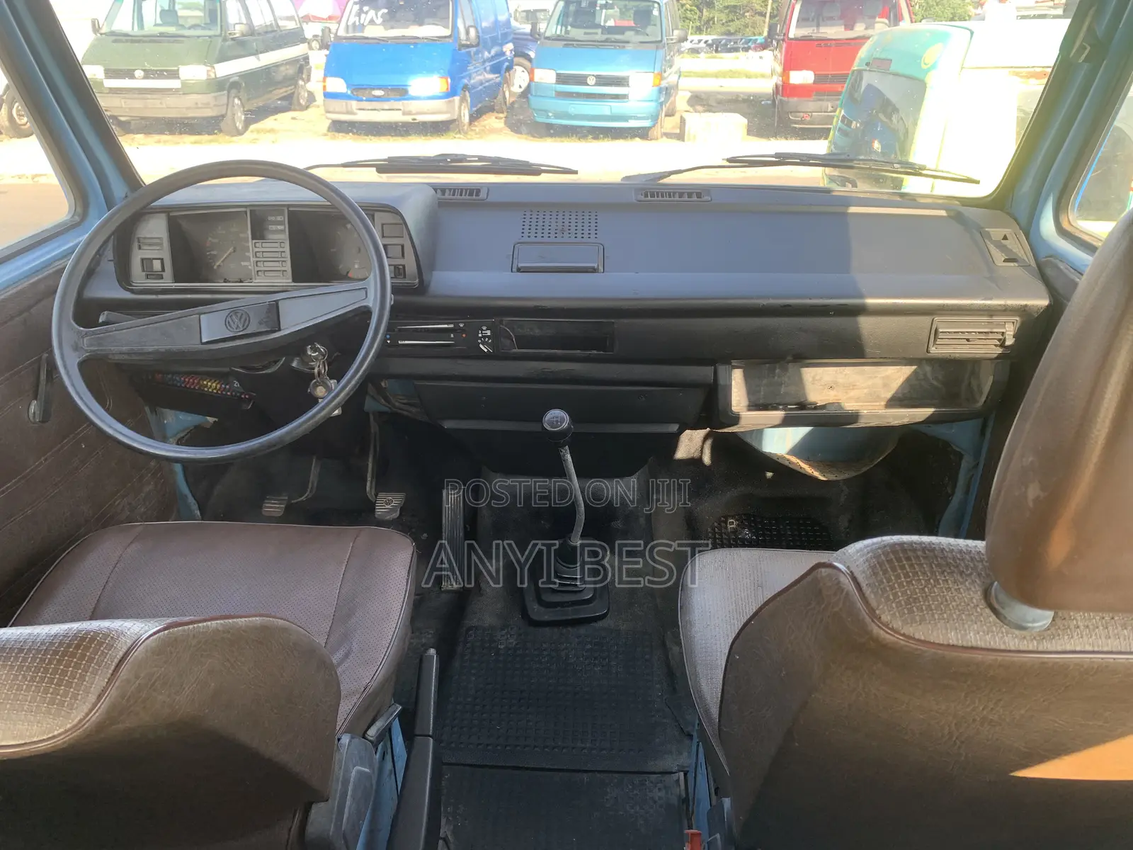 Volkswagen Transporter 1999 Blue