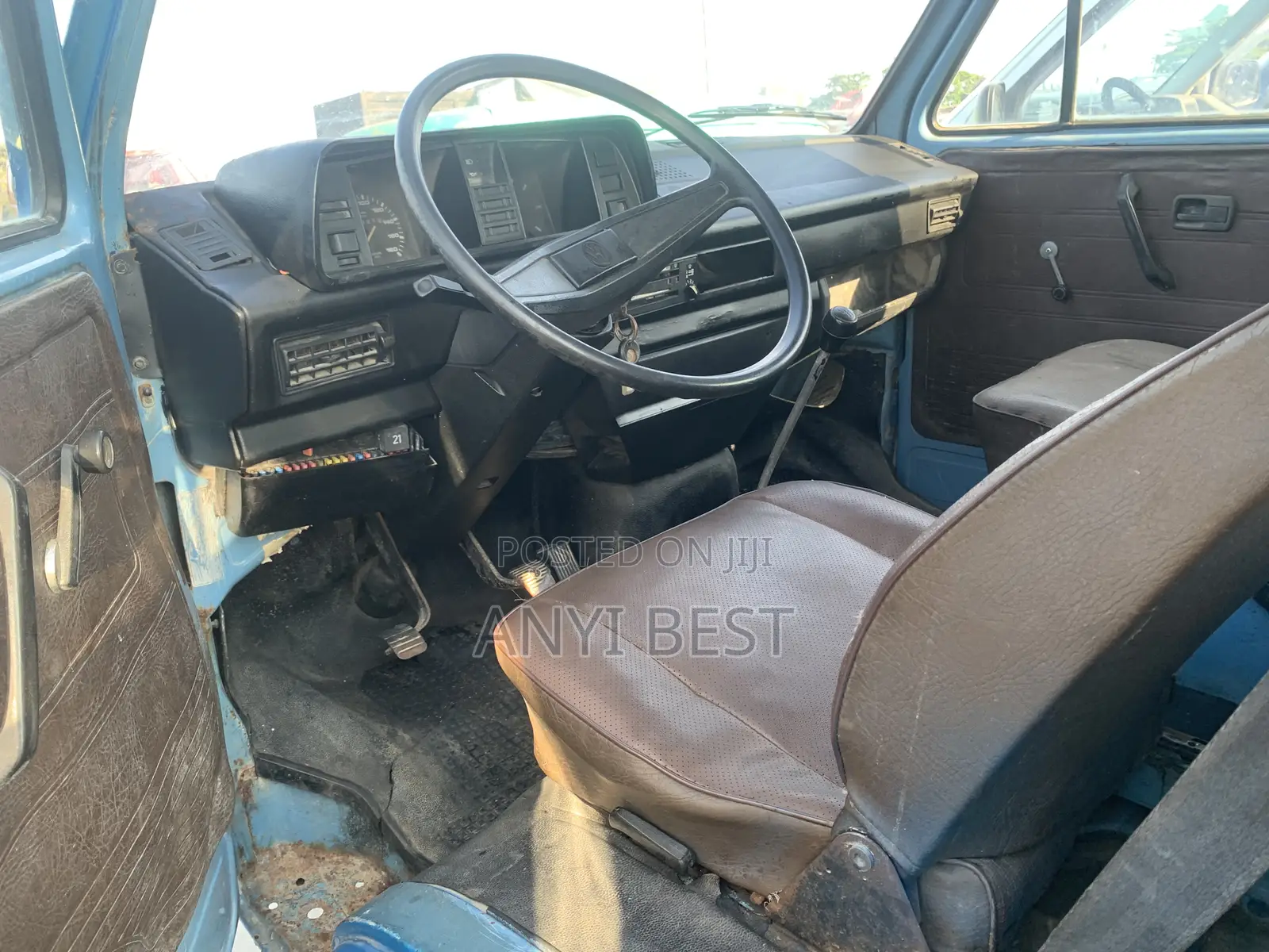 Volkswagen Transporter 1999 Blue