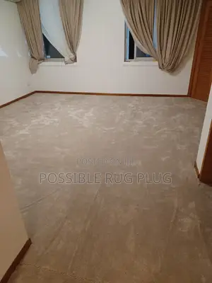 Cream Wall to Wall Vip Rug