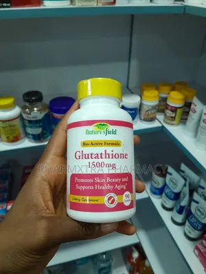 Photo - Nature’S Field Glutathione 1500mg – 90 Capsules