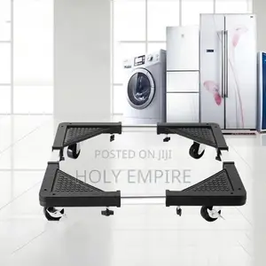Removable Universal Roller Refrigerator Base Stand Bracket