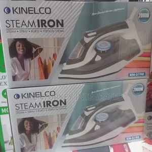 Kinelco Steam Iron 2000w Model: Kn-5198
