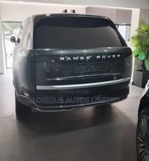New Land Rover Range Rover Vogue 2025 Gray