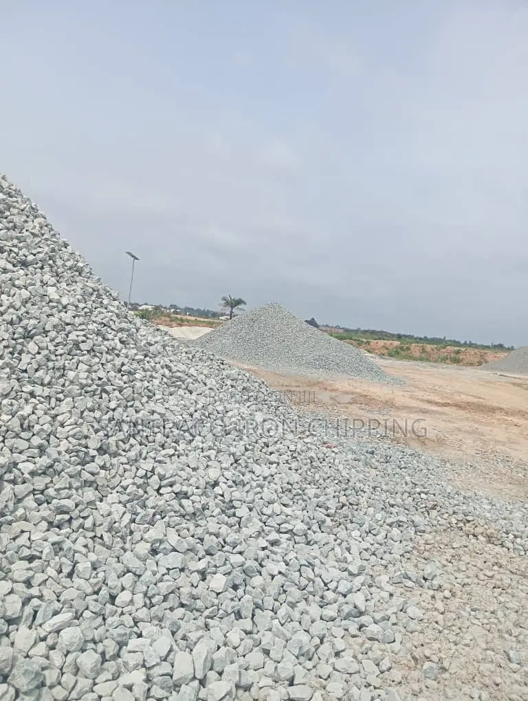 Iron Chipping and Granite
