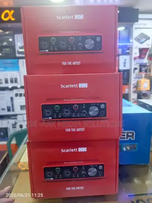 Photo - Scarlett 212 Sound Card 3rd Generation