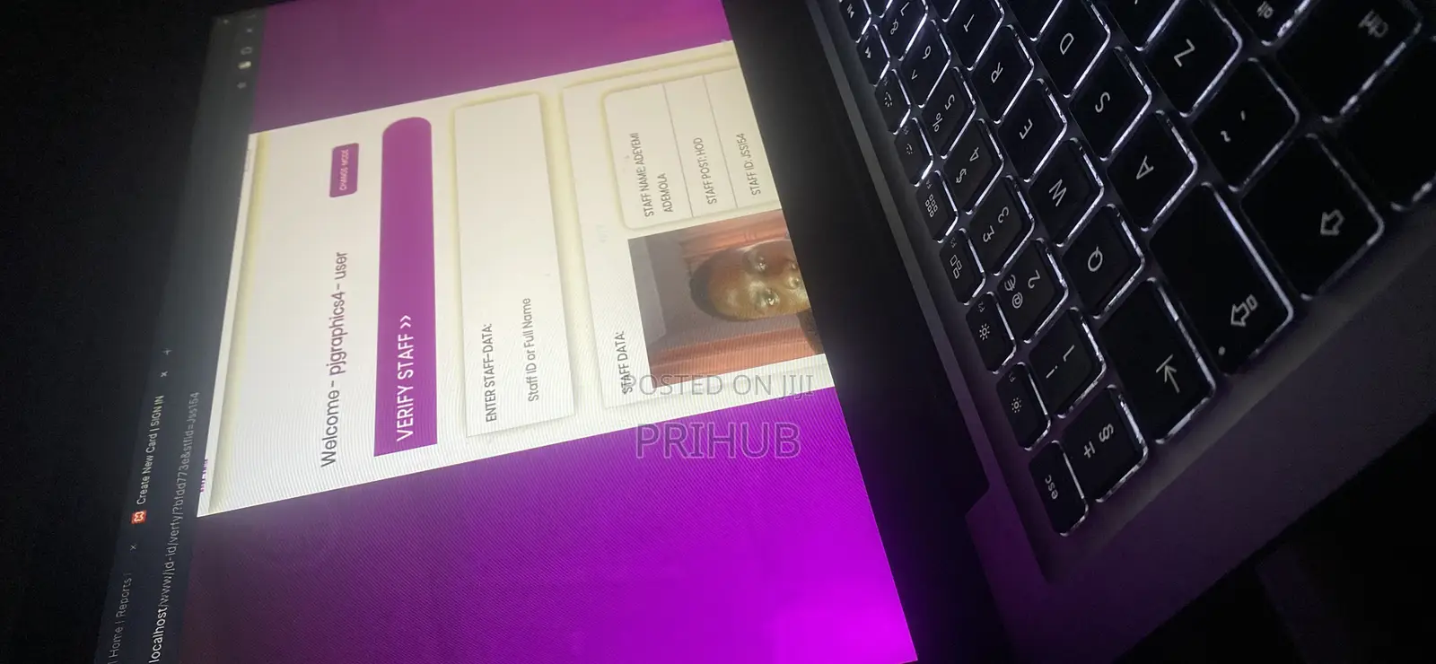 Staffs Validation System With Qrcode for Sale