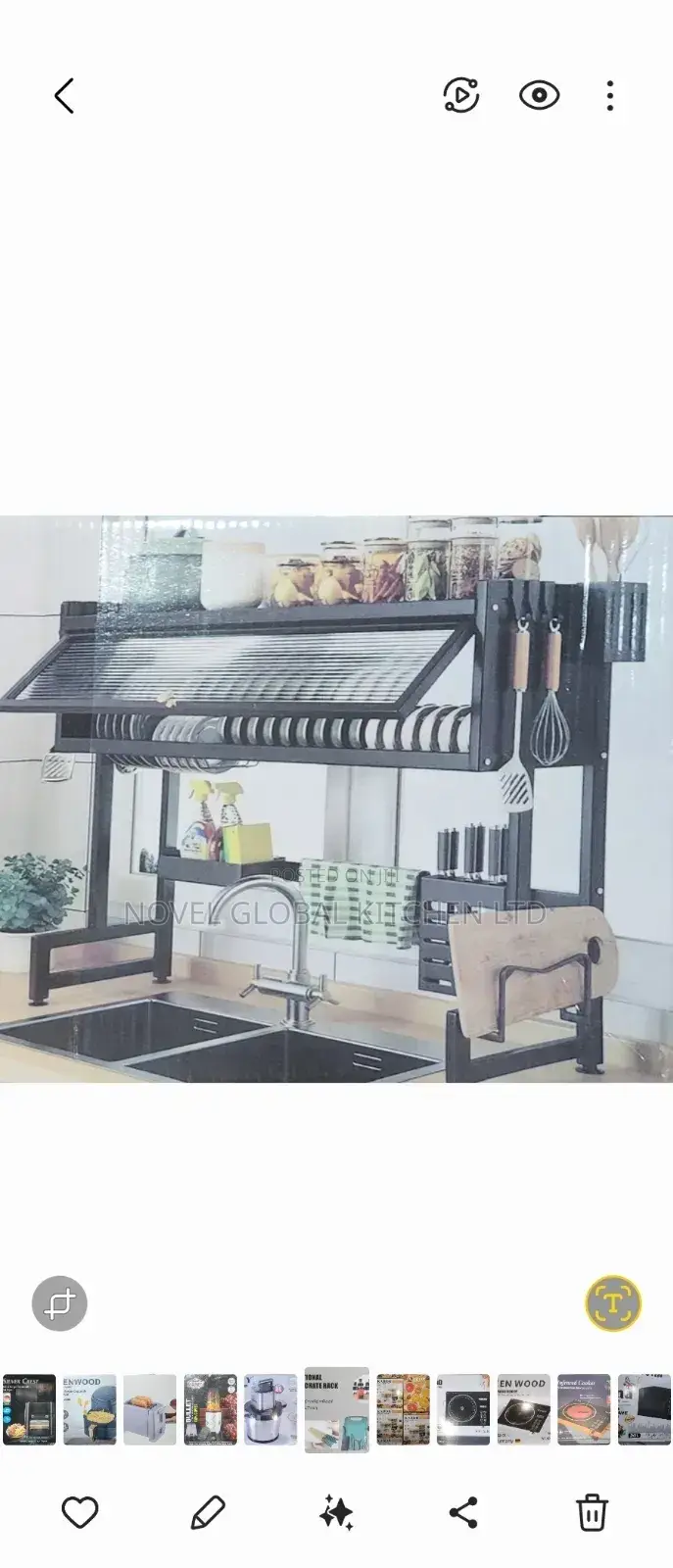 Multi-Functional Storage Leachate Rack