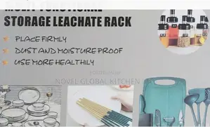 Multi-Functional Storage Leachate Rack