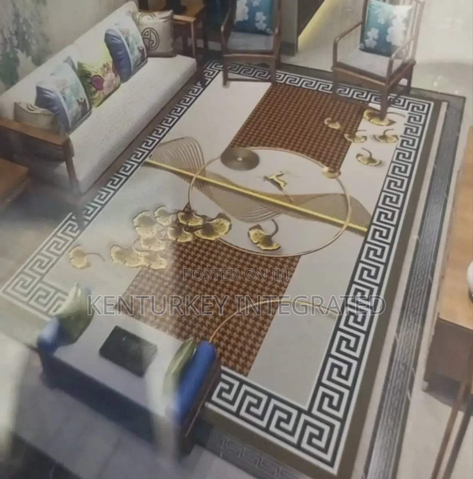 Quality 160cm Centre Rug