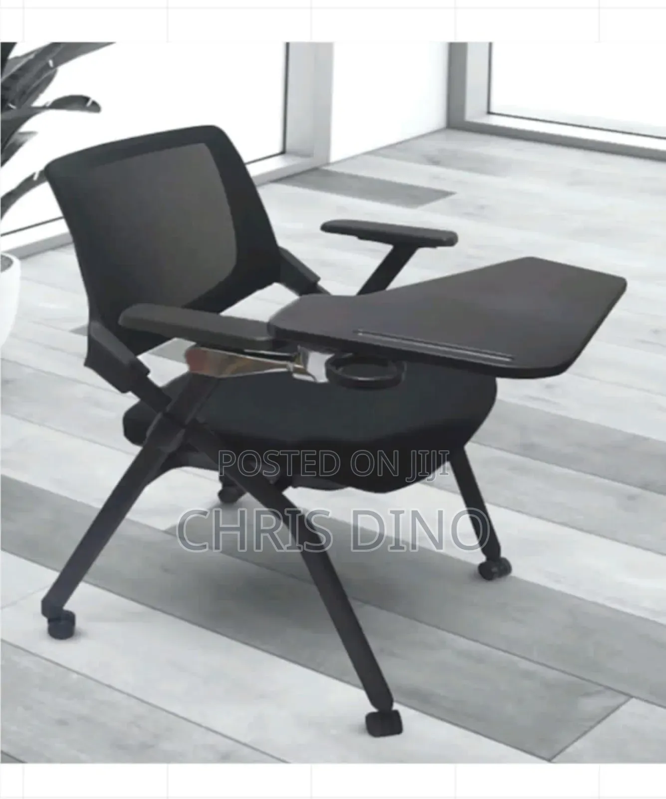 Student Chair With Writing Pad