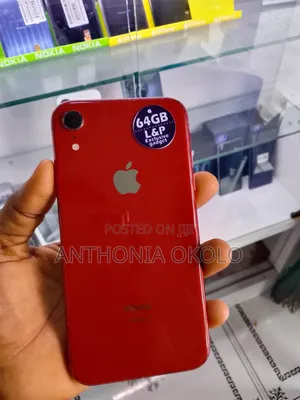 Apple iPhone XR 64 GB Red