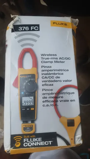 Fluke 376fc True-RMS Clamp