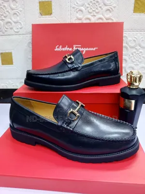 Quality Leather Ferragamo Shoes
