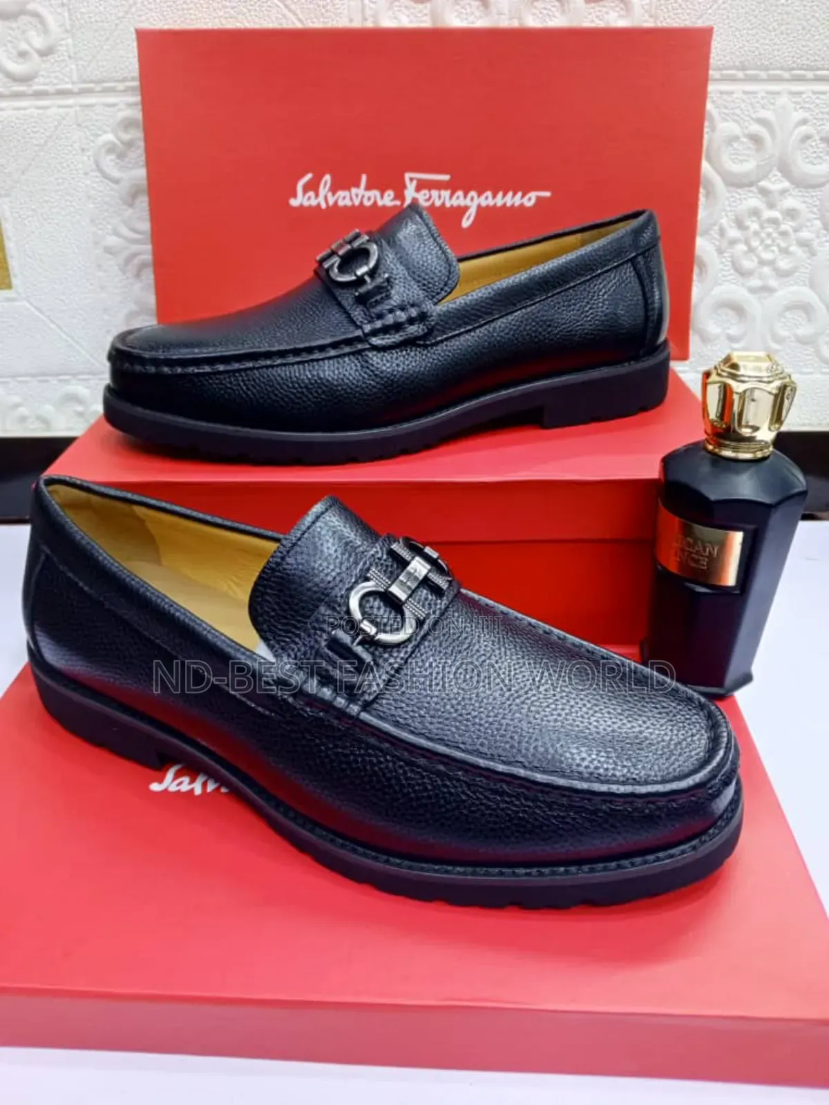 Quality Leather Ferragamo Shoes