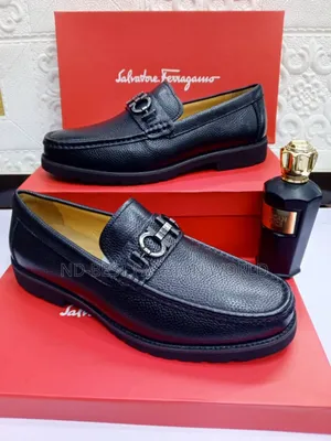 Quality Leather Ferragamo Shoes