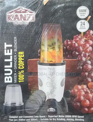 Kanzi Bullet Blender Grinder
