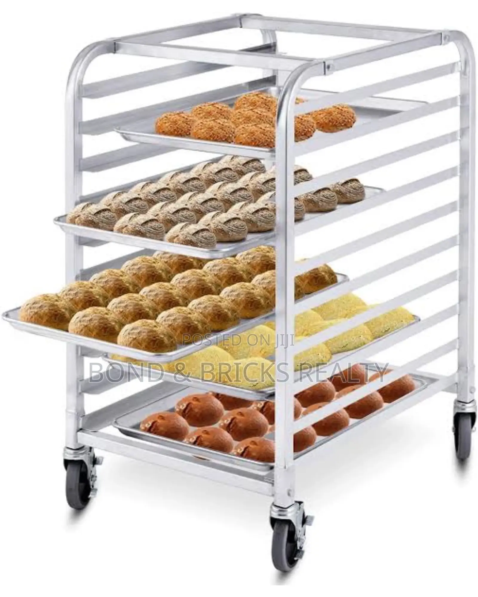 Commercial Cooling Rack