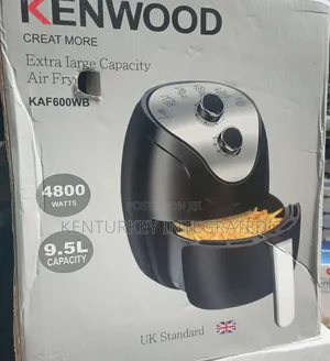 Kenwood Extra Large 4800w 9.5l Capacity Kaf600wb