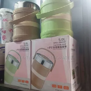 Multi-Layered Stainless Steel Vacuum Pots
