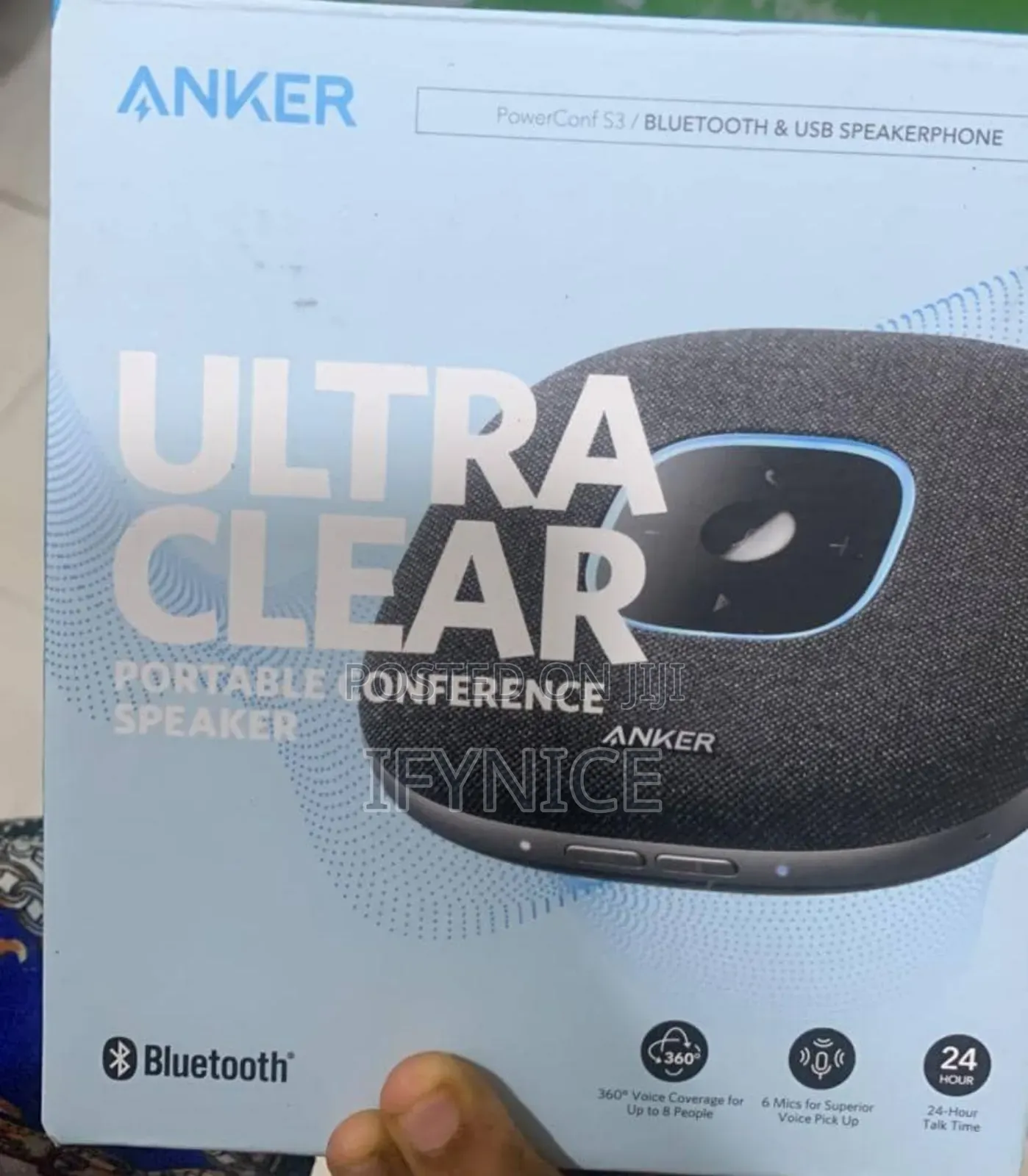 Anker S3 Conference Speaker