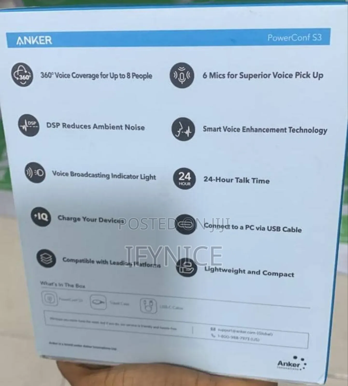 Anker S3 Conference Speaker