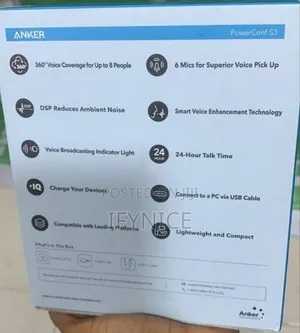 Anker S3 Conference Speaker