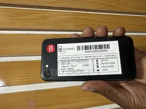 Apple iPhone 7 128 GB Black