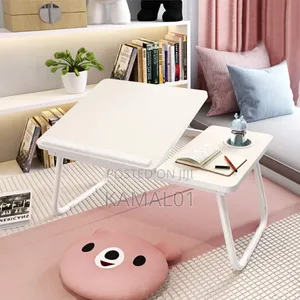 Lifting Table Folding Laptop Desk 55x32x25cm