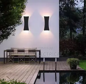 Simple Terrace Garden Light Bedroom Bedside
