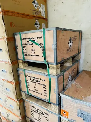 10kwh 51.2v Pattern Solar Lithium Battery