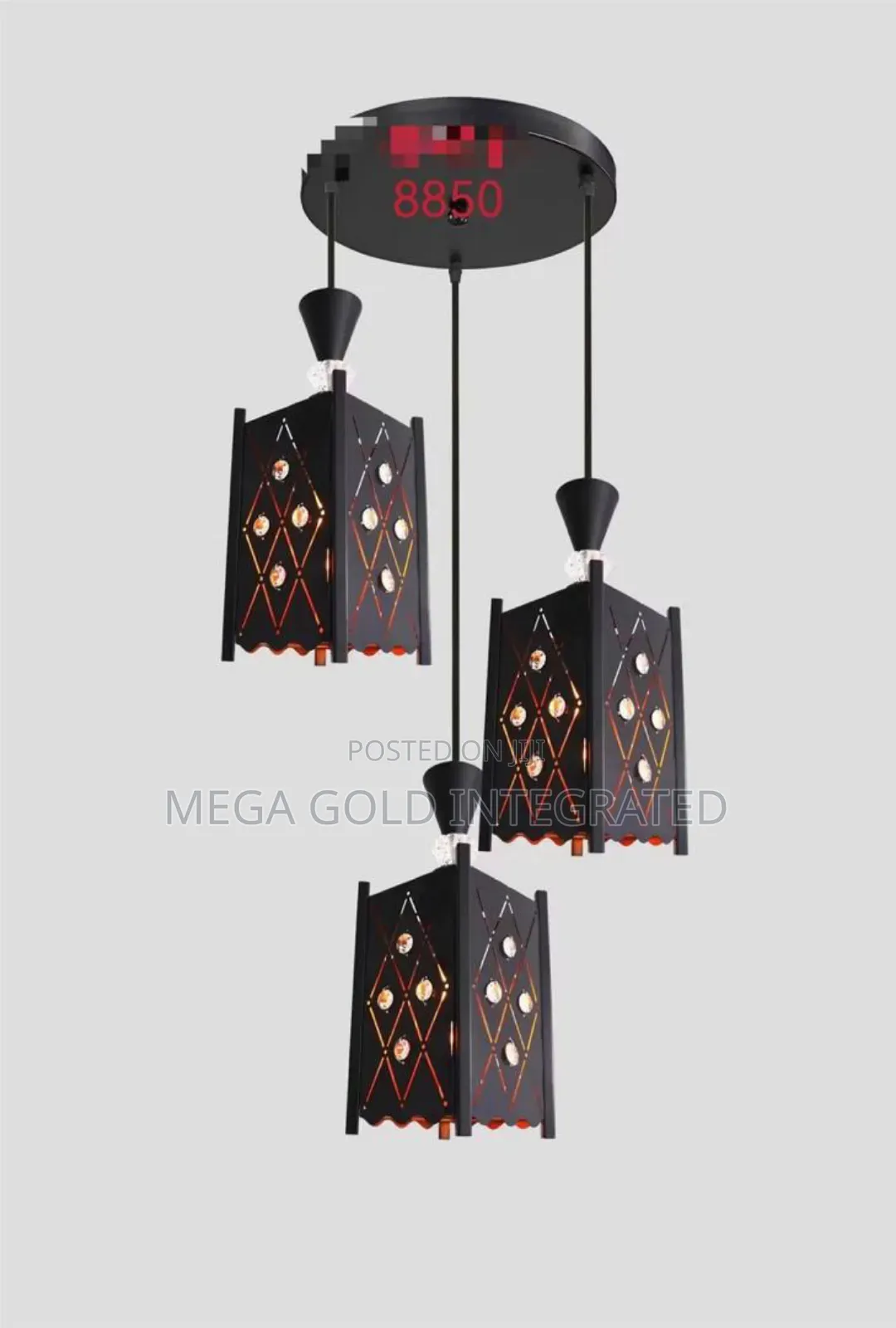 3 in 1 Pendant Light