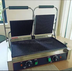 Industrial Shawarm Toaster Machine Double Electric