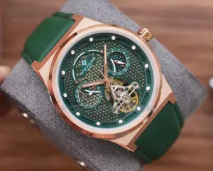 Patek Philippe Quality Luxury Men Jeans Wristwatch