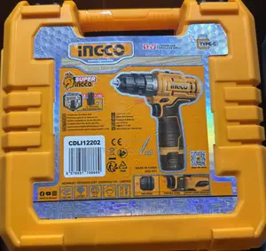 1.5ah Batteries Cordless Drill 12v