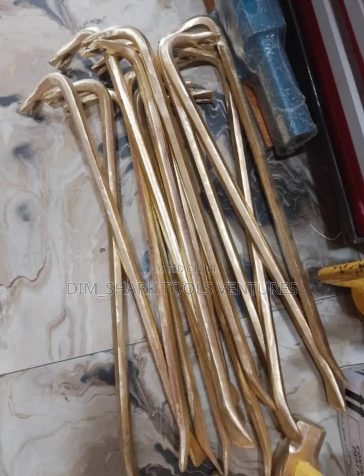 Brass/Non Spar Crow Bar(Heavy Duty)