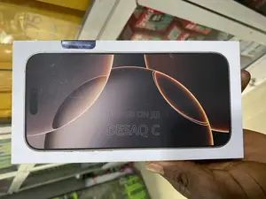 Photo - New Apple iPhone 16 Pro Max 256 GB