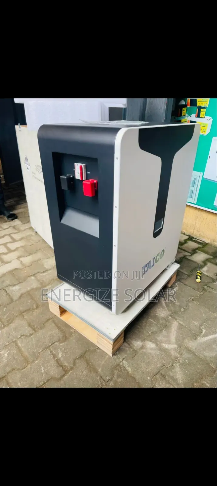 20kwh 51.2v Taico T-one Lithium Battery