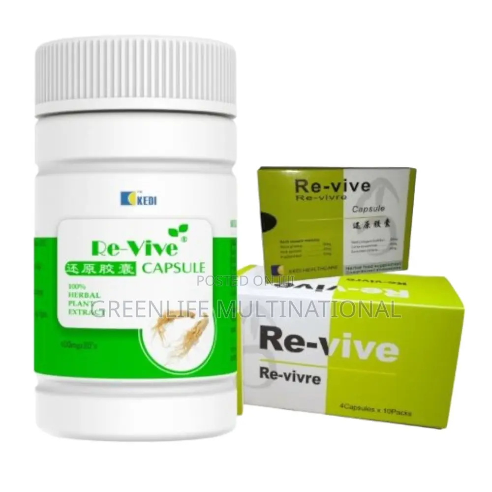 Kedi Revive: Sexual Performance Booster for Men