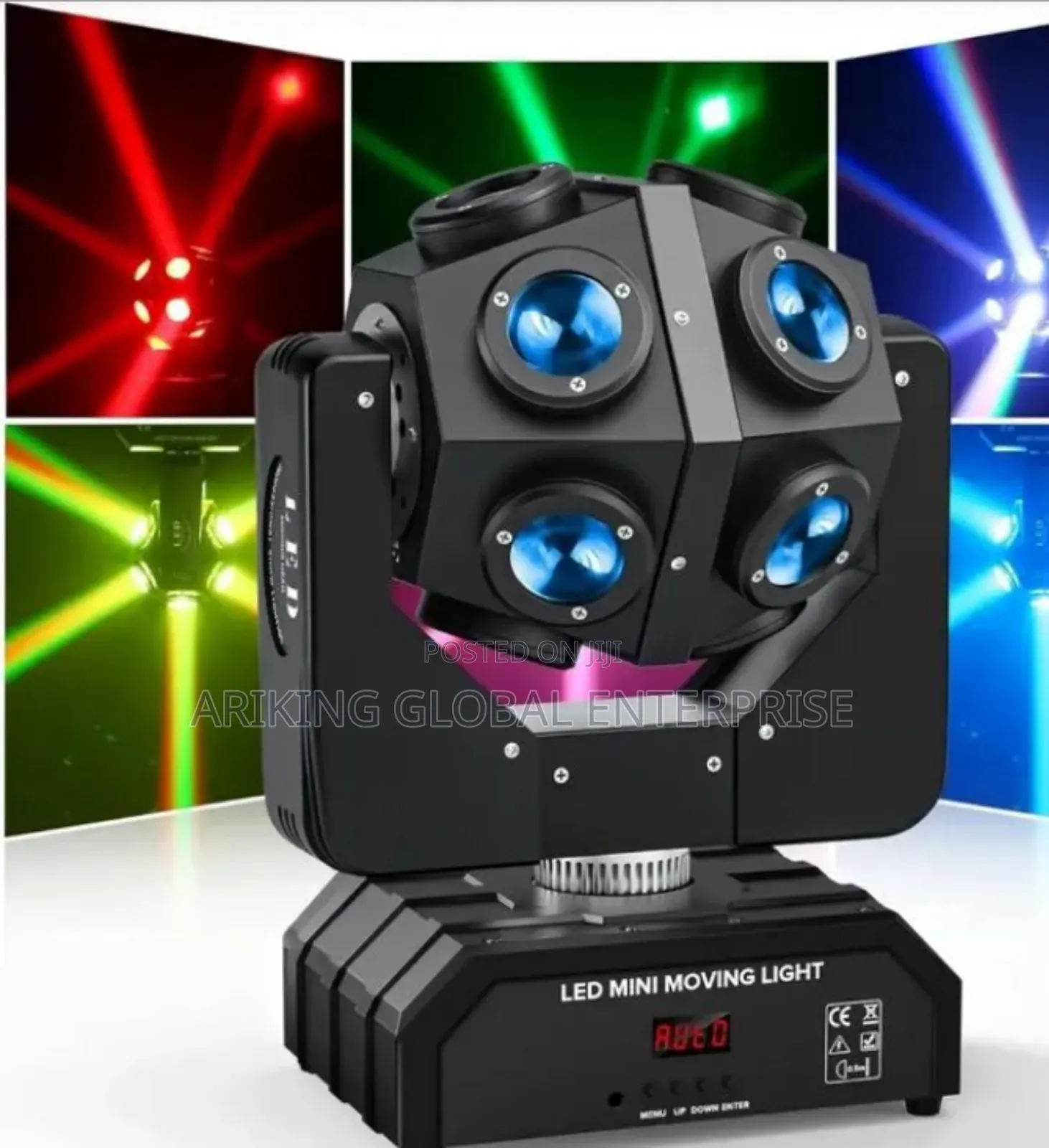 Led 12 Eyes Intelligent Stage Moving Head Beam Light